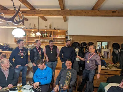 Eisstockschießen Musi & Feuerwehr Bild 3