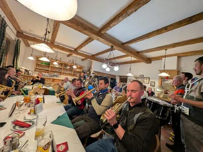 Eisstockschießen Musi & Feuerwehr Bild 4